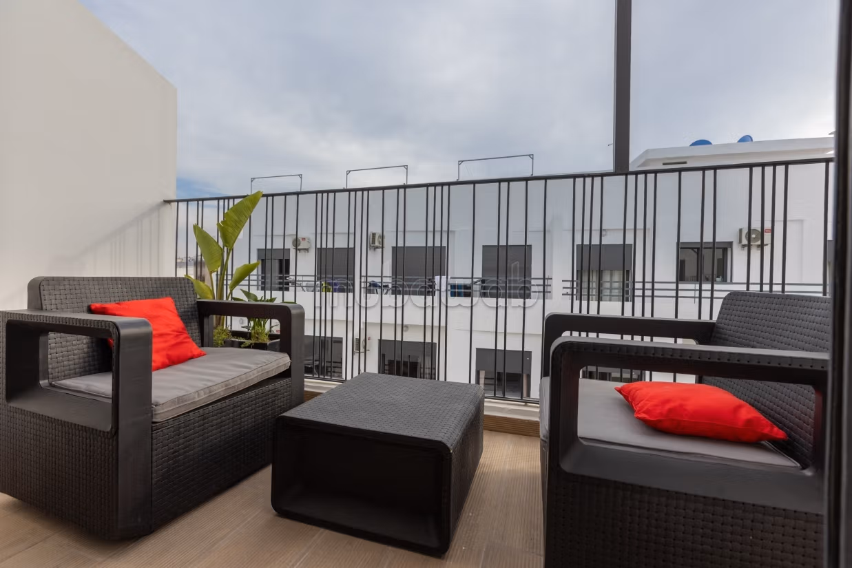 Central Apartment So Exotic Maarif Casablanca