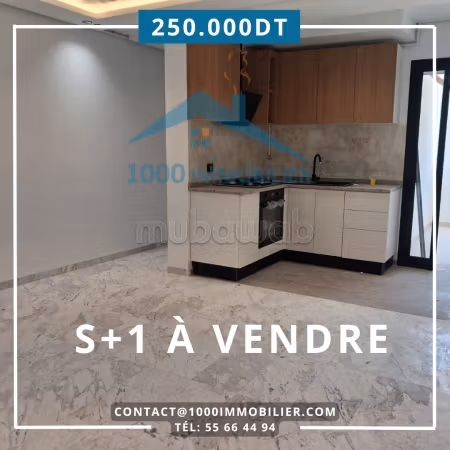 Un S1 à vendre à Khezama EST