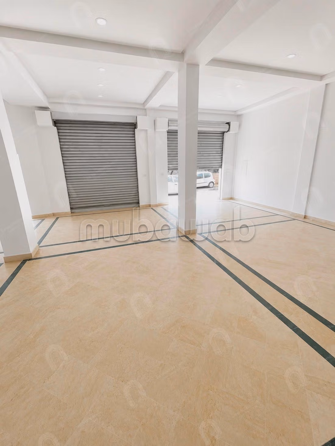 For rent two commercial premises in Bardo