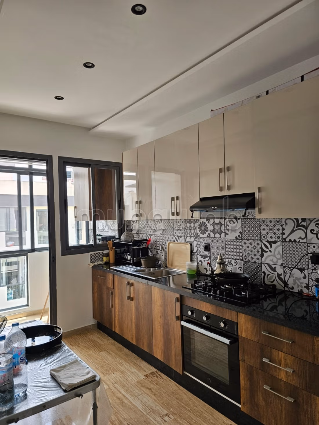 High-end apartment with swimming pool
