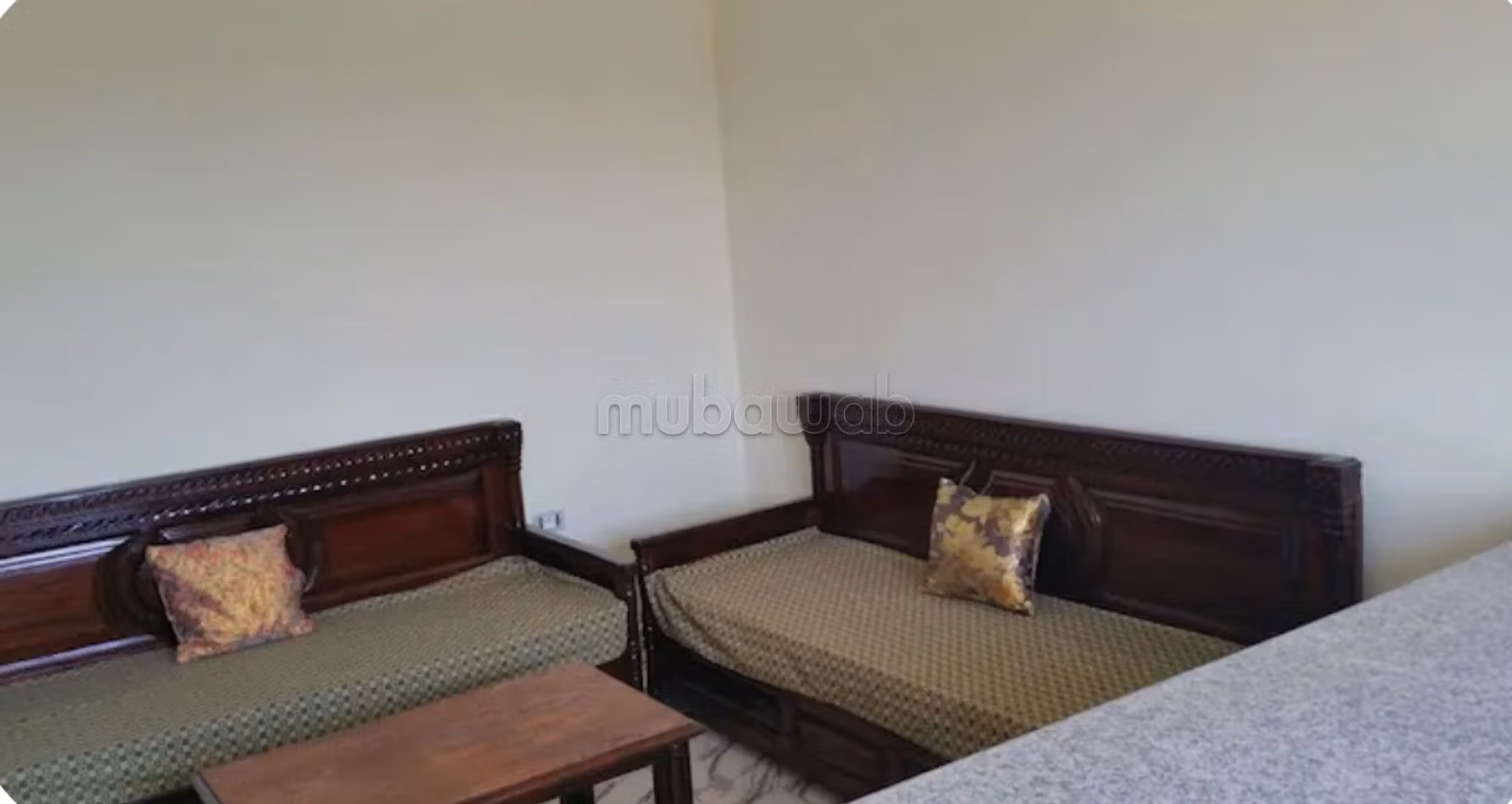 Apartments for rent in Cité El Wafa. Dimension 70 m². Stunning sea view, Double glazed window