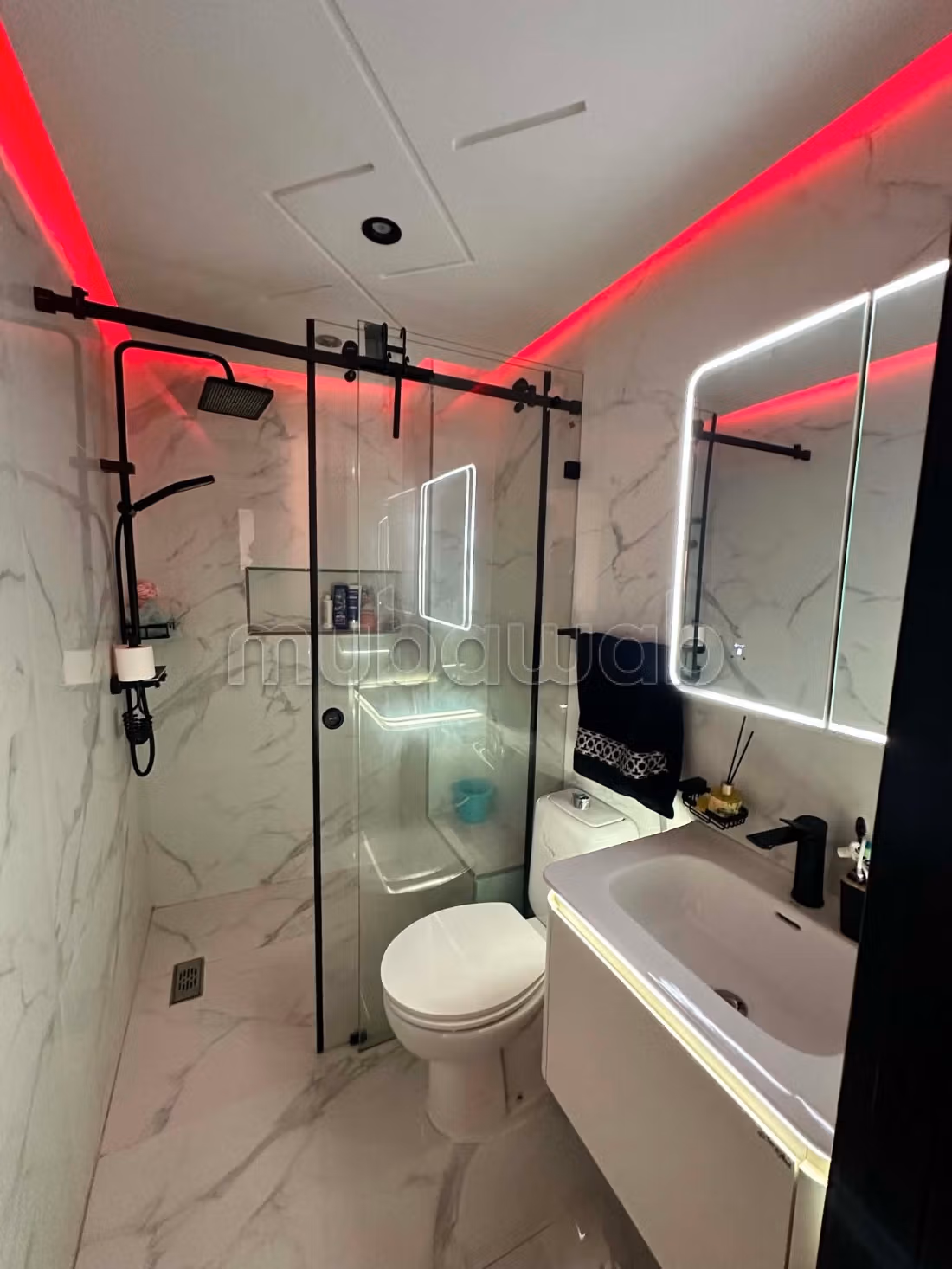 Superbe appartement à louer à Guéliz. 3 pièces confortables. Meublé — 2