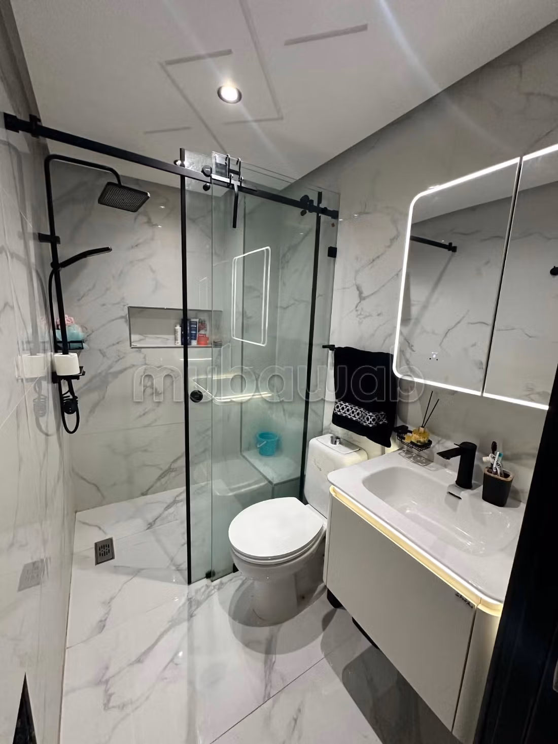 Superbe appartement à louer à Guéliz. 3 pièces confortables. Meublé — 3