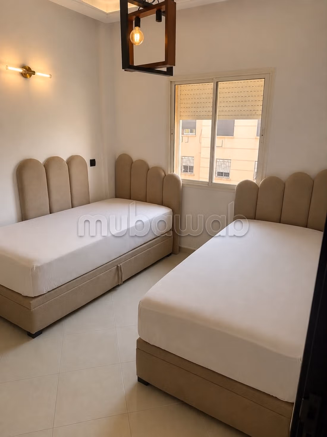 Superbe appartement à louer à Guéliz. 3 pièces confortables. Meublé — 6