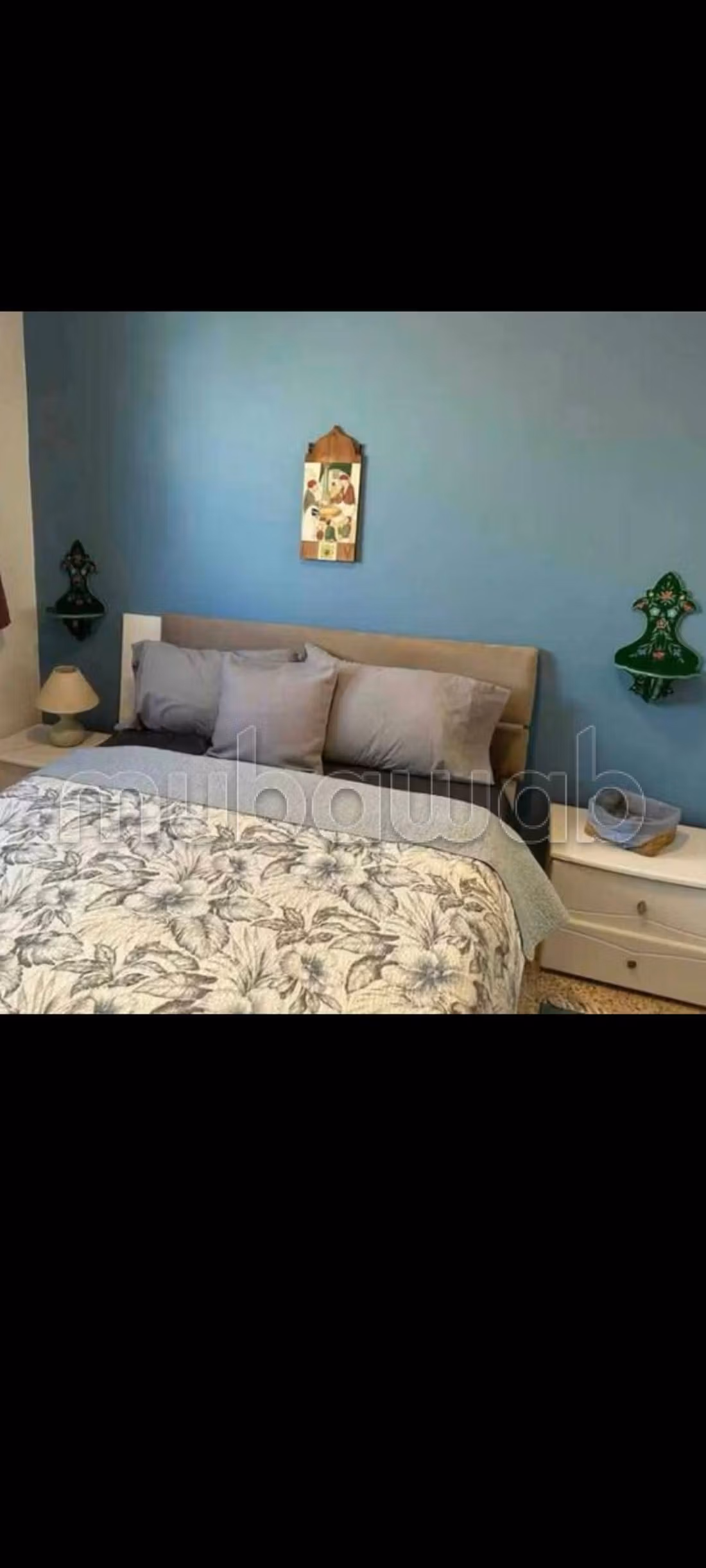 Piano di villa arredato S3