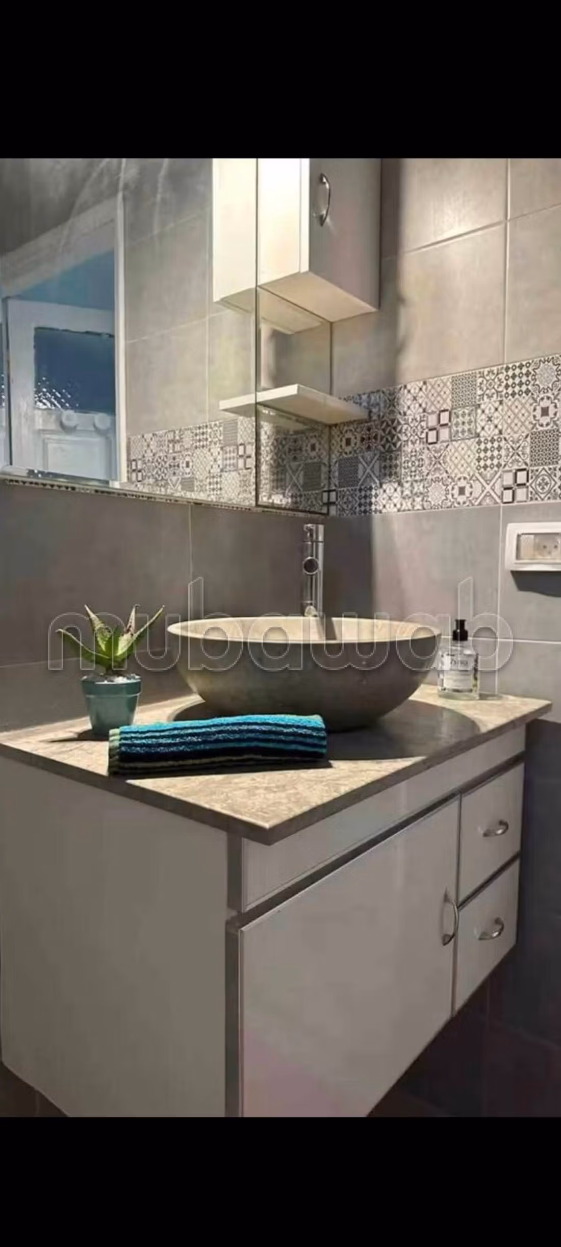 Piano di villa arredato S3
