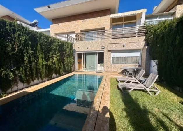 Luxe villa te huur in Ville Verte