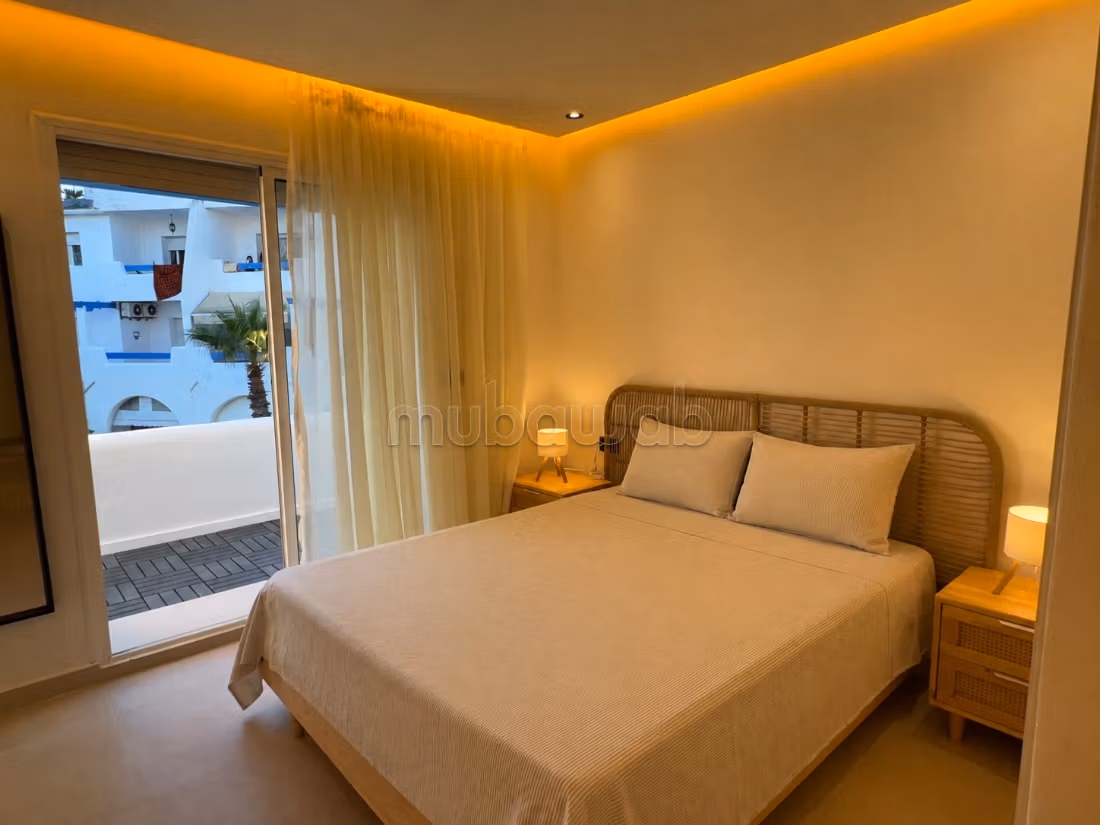 Mediterranean break between beach and pool