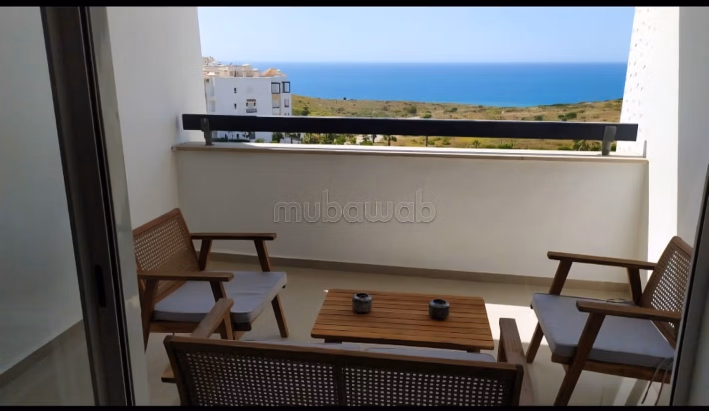 Appartement te koop in Asilah. Oppervlakte 63 m². Gemeubileerd