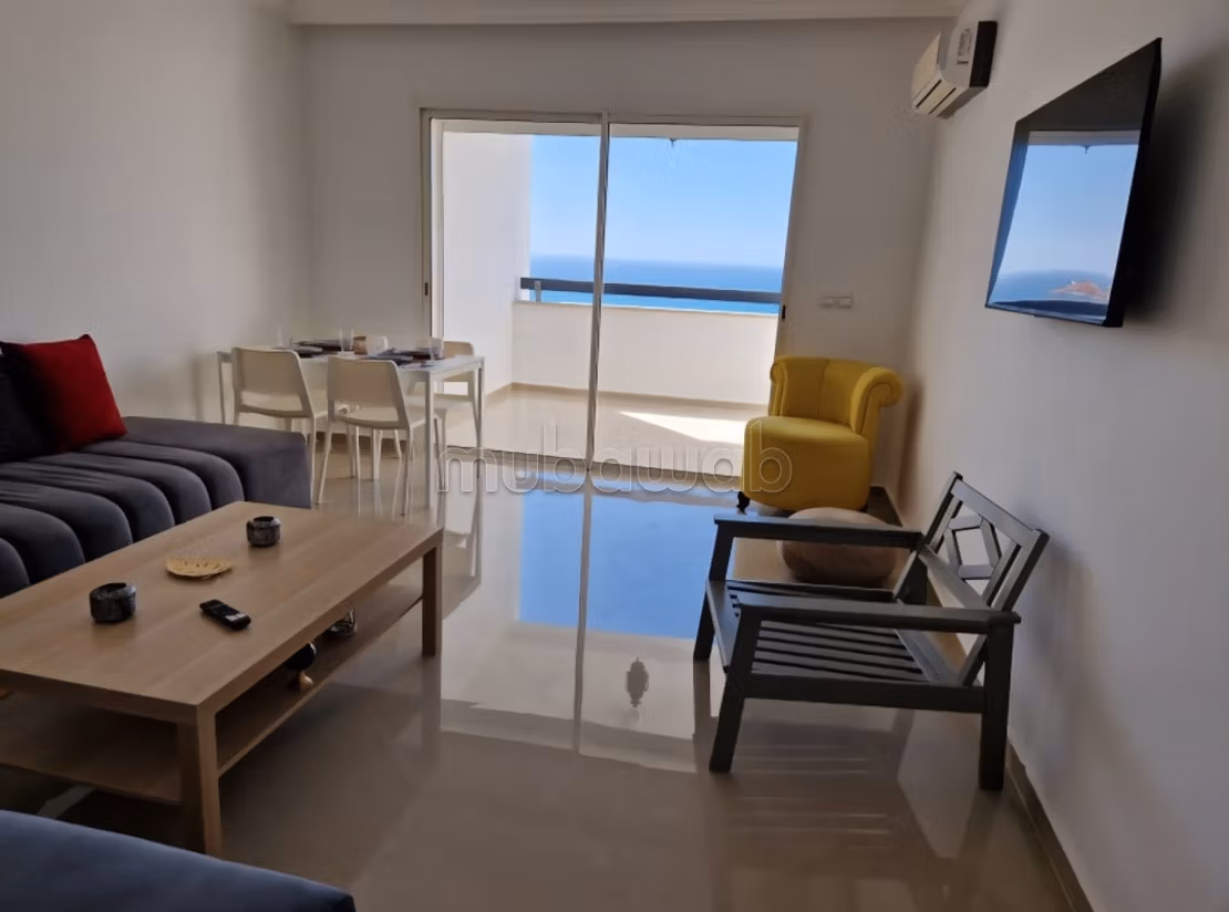 Appartement te koop in Asilah. Oppervlakte 63 m². Gemeubileerd