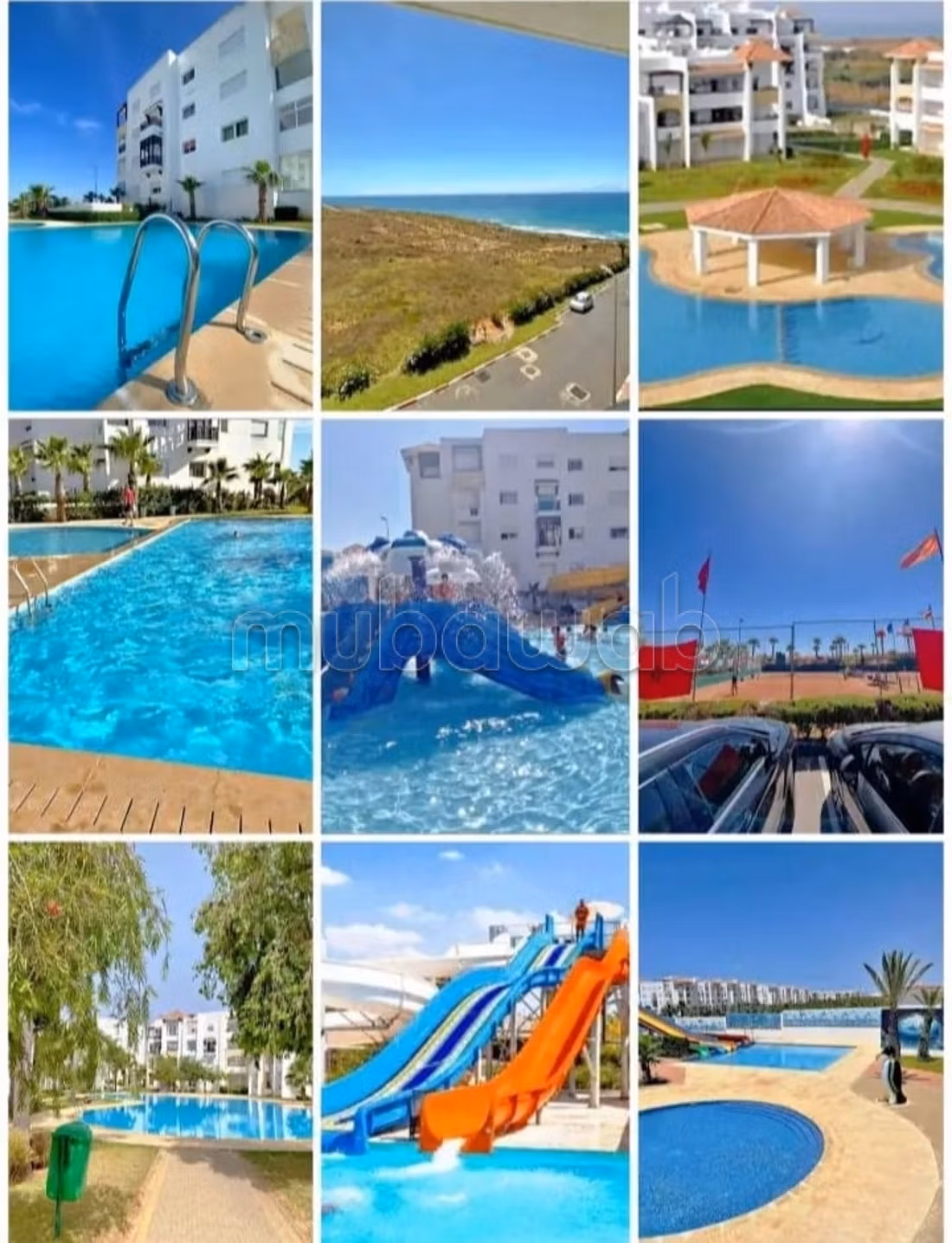 Appartement te koop in Asilah. Oppervlakte 63 m². Gemeubileerd