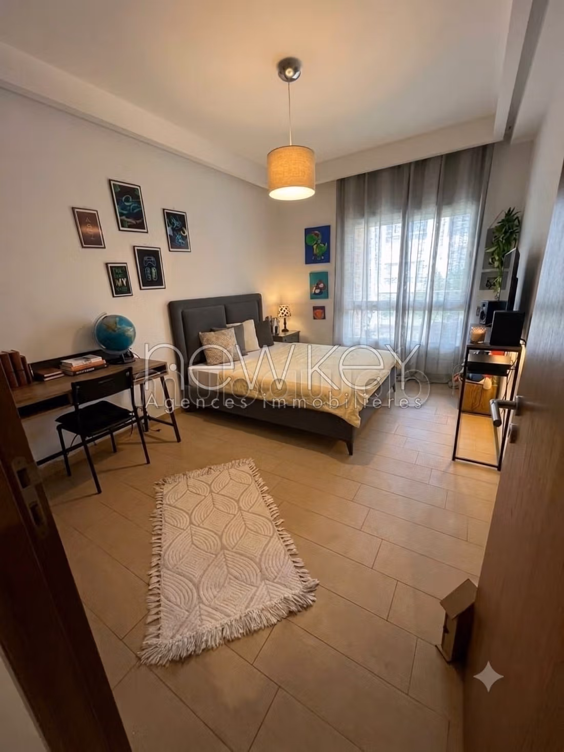 Bel appartamento S3 in affitto a La Soukra