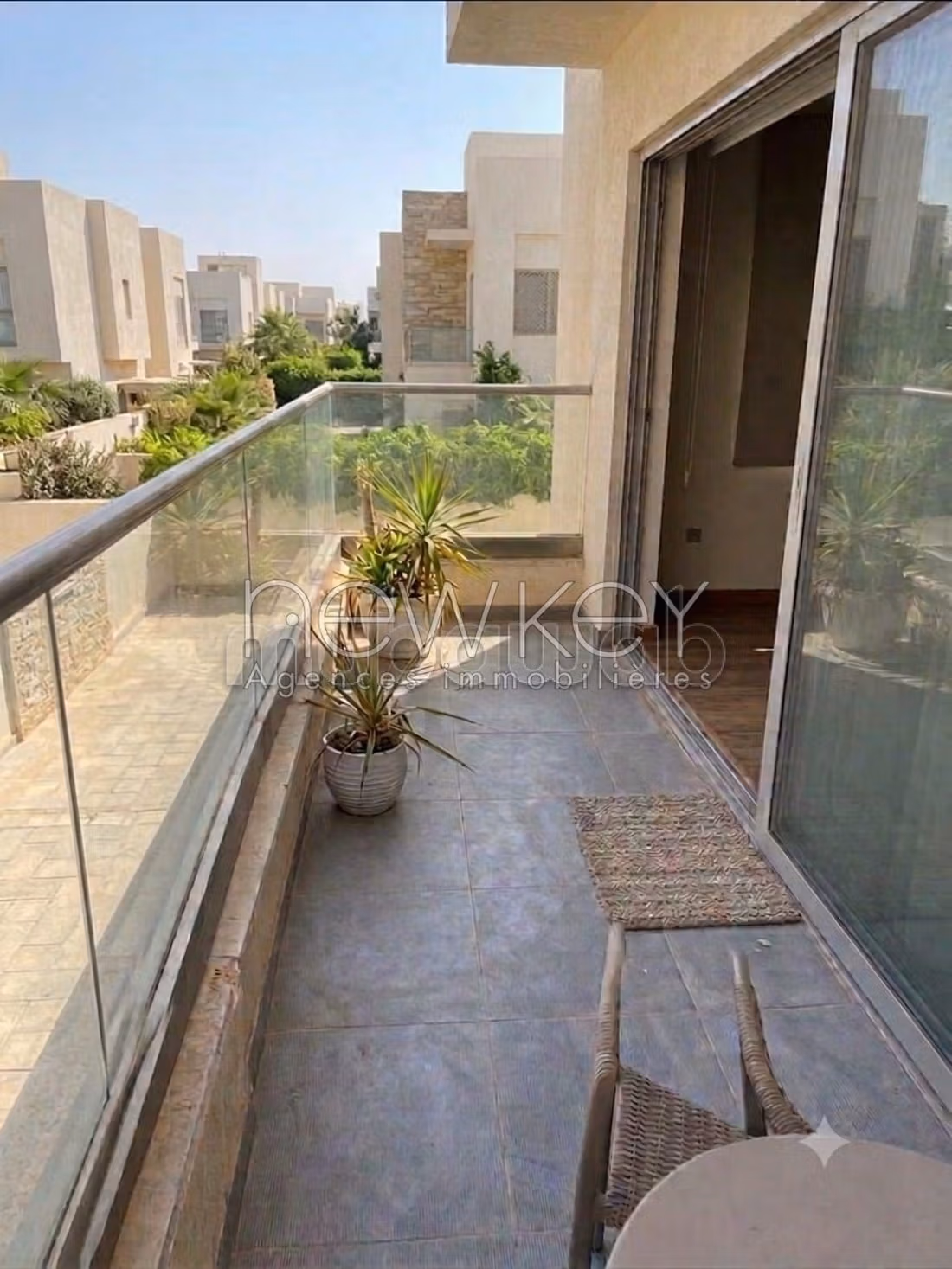 Bel appartamento S3 in affitto a La Soukra