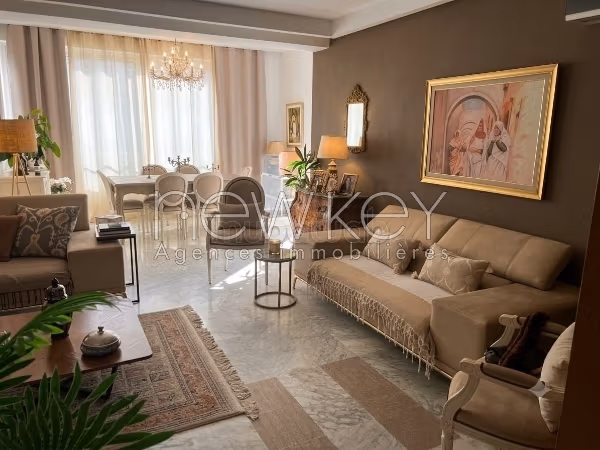 Bel appartamento S3 in affitto a La Soukra