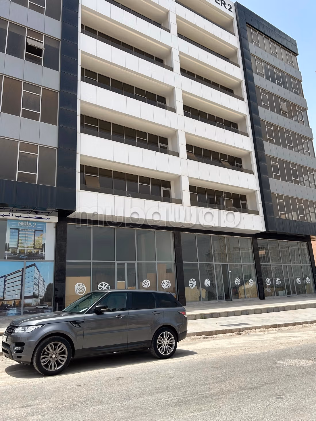 Ufficio Plateau di 75 m In Affitto a Sidi Maarof