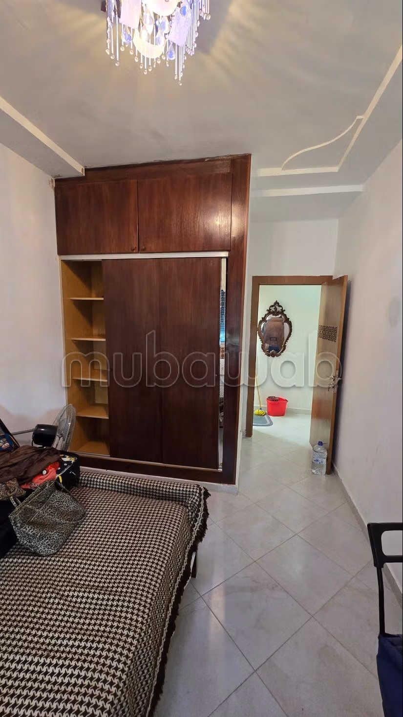 Bell'appartamento in affitto a Martil. 2 belle camere. Arredato