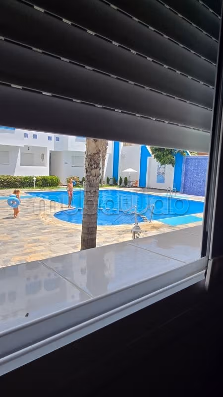 Beautiful apartment for rent in Martil. 2 beautiful bedrooms. Furnished