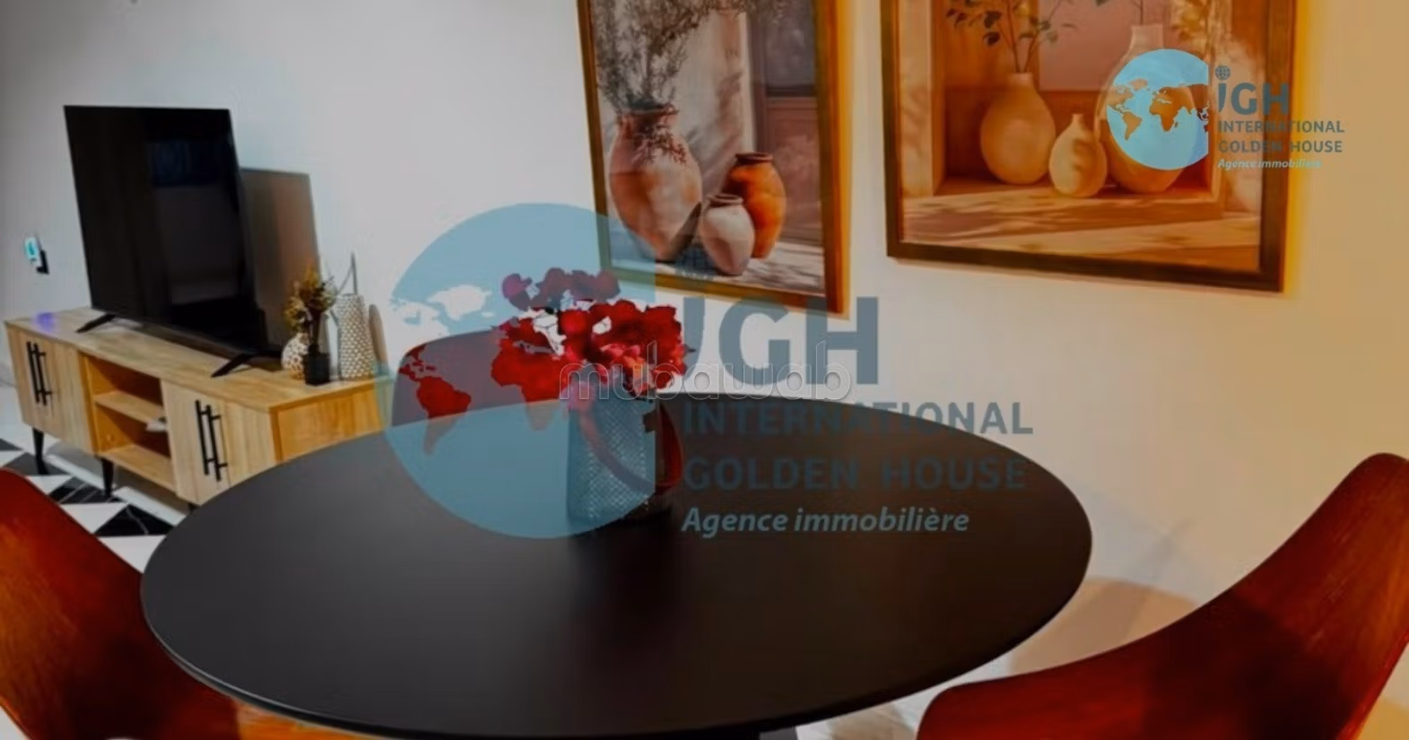 À louer – Appartement S2 haut standing en zone tou