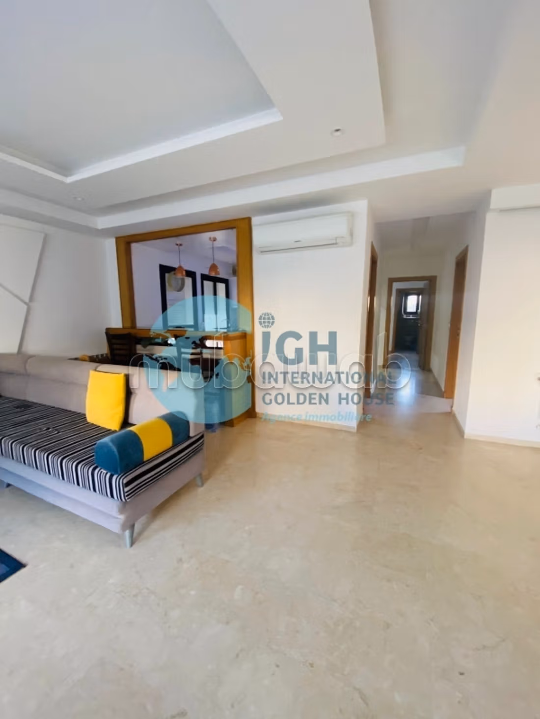 À louer – Appartement S2 haut standing en zone tou