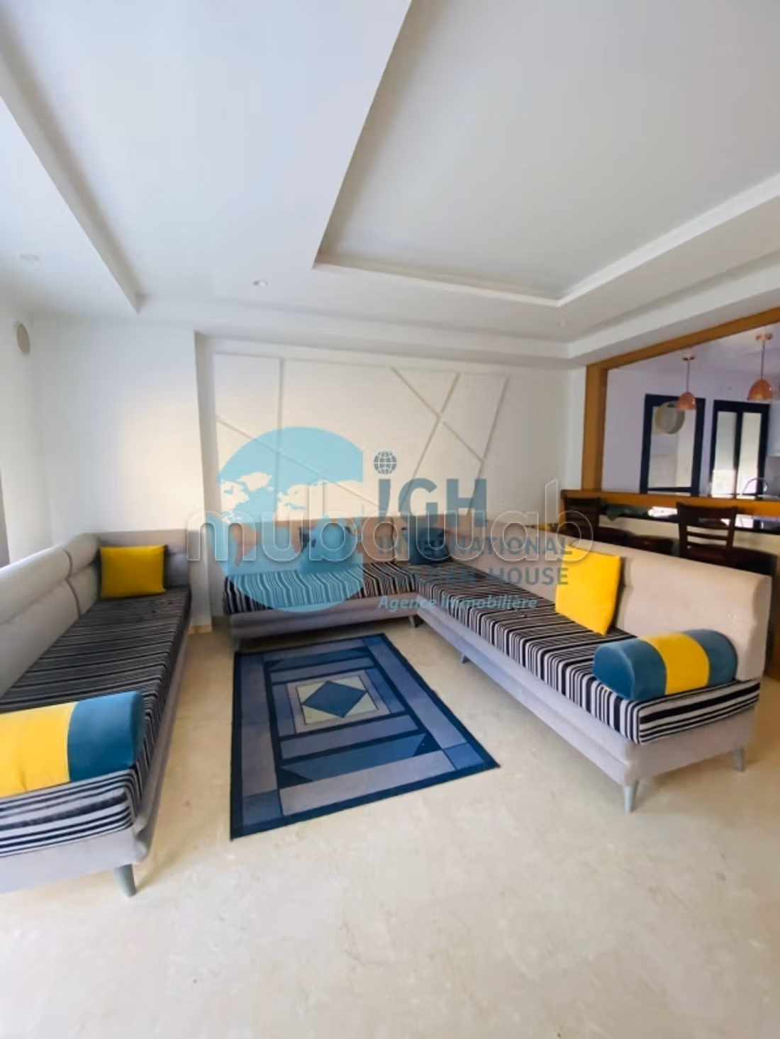 À louer – Appartement S2 haut standing en zone tou