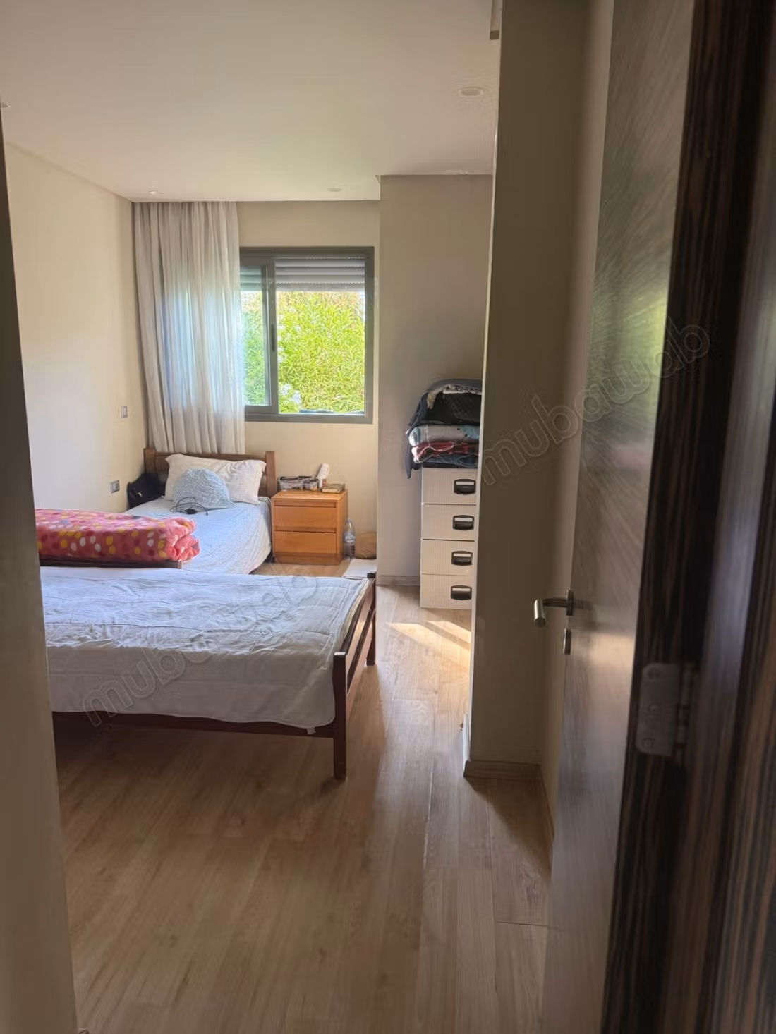 Charming ground floor apartment in Bouskoura Green City