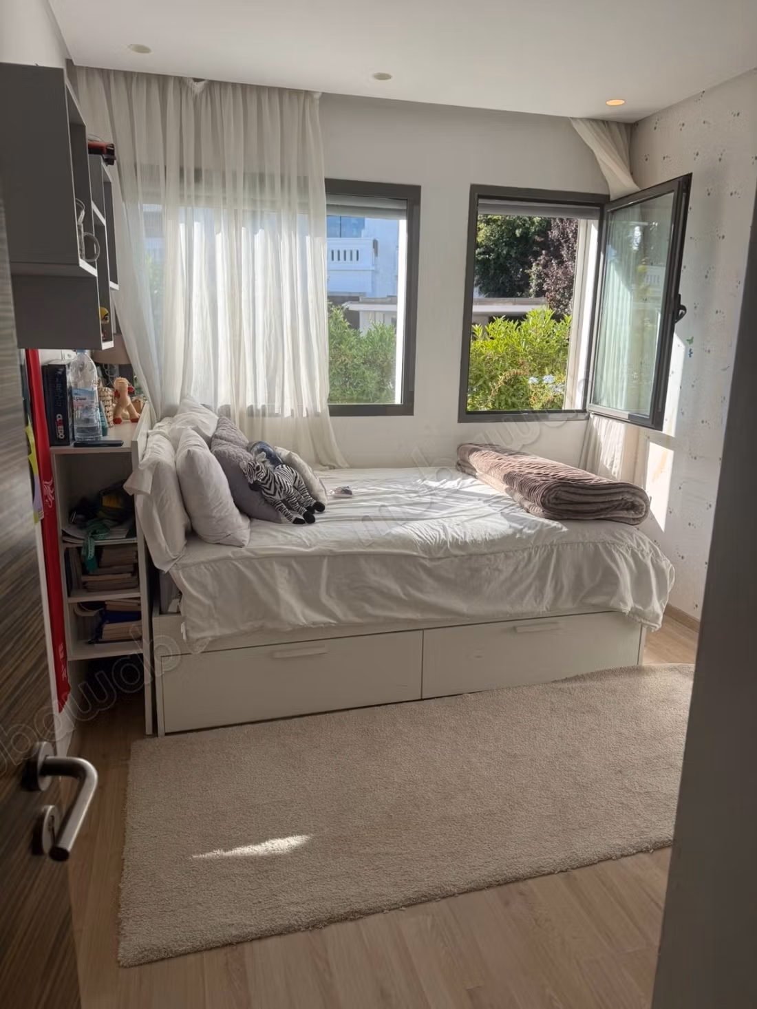 Charming ground floor apartment in Bouskoura Green City