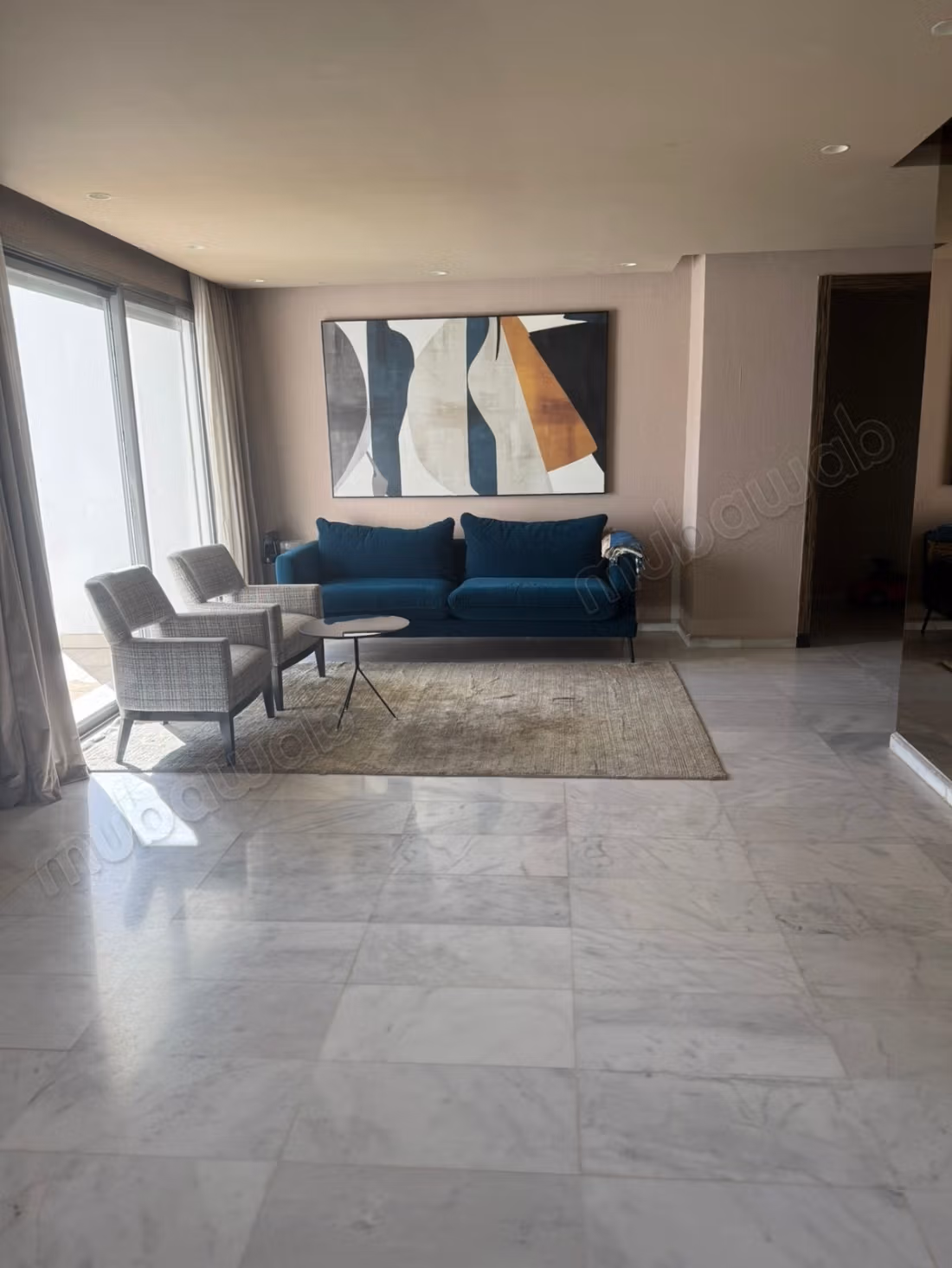 Charming ground floor apartment in Bouskoura Green City