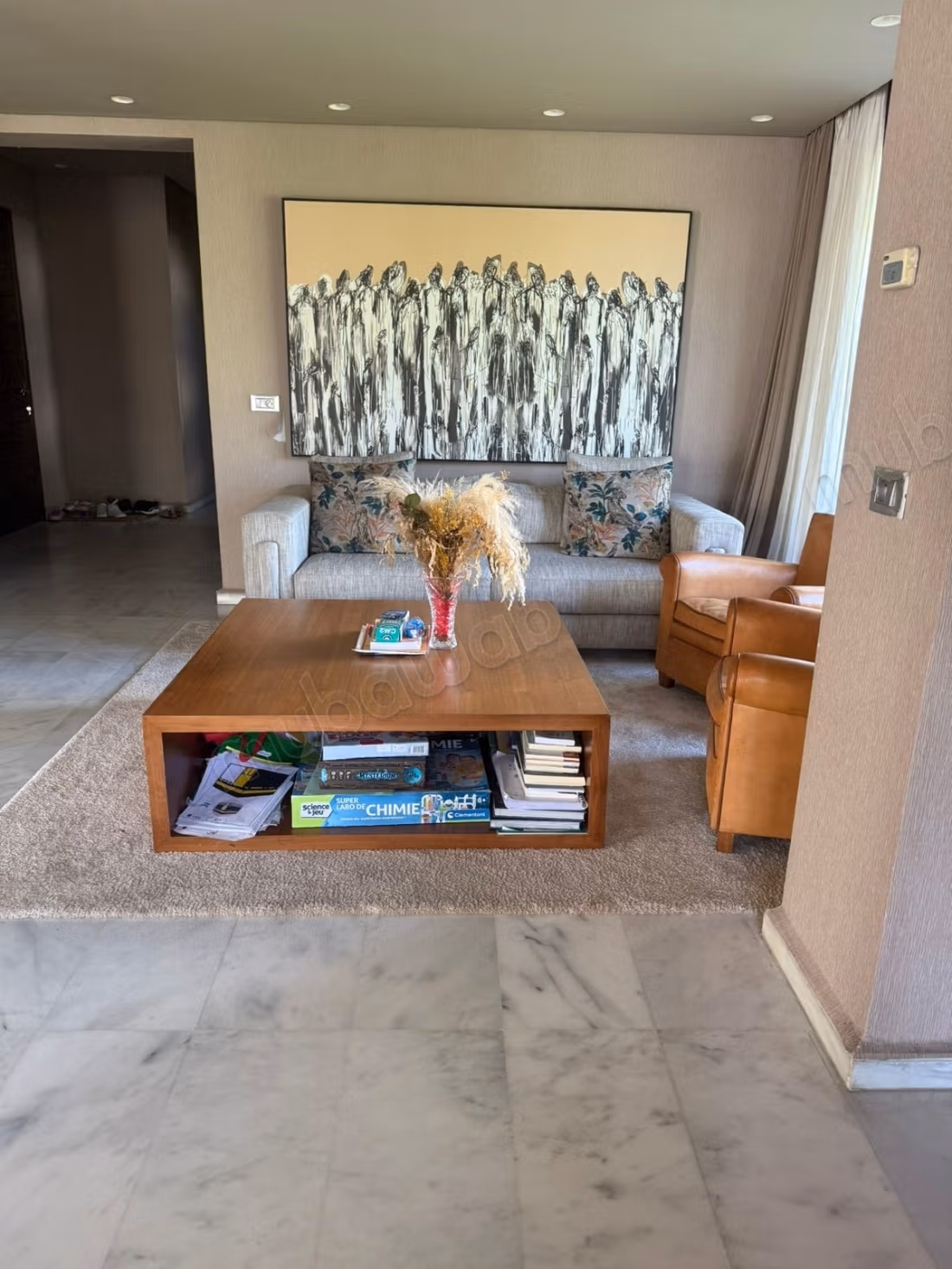 Charming ground floor apartment in Bouskoura Green City
