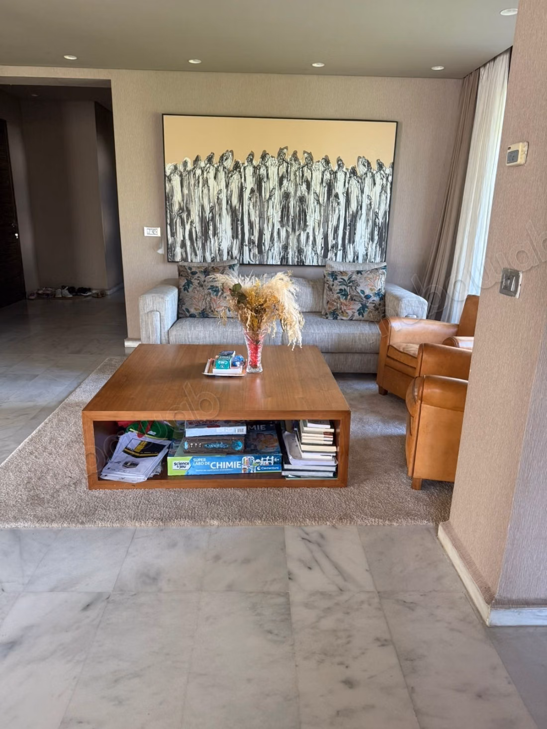 Coqueta Apartamento en Planta Baja en Bouskoura Ciudad Verde