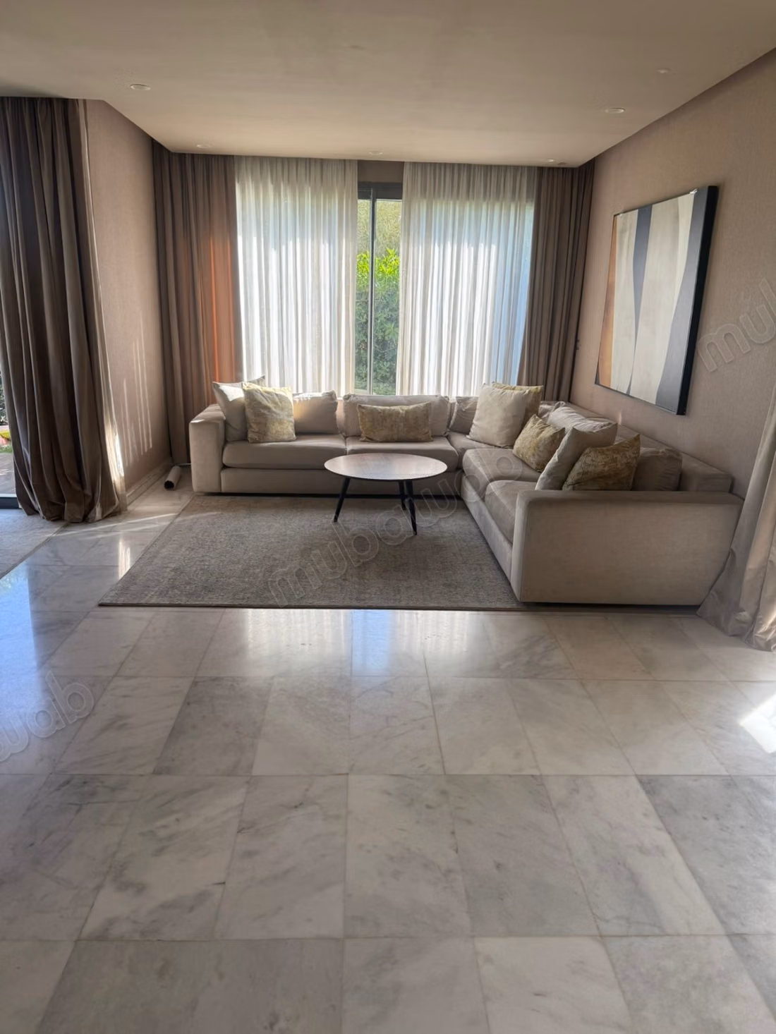 Coqueta Apartamento en Planta Baja en Bouskoura Ciudad Verde
