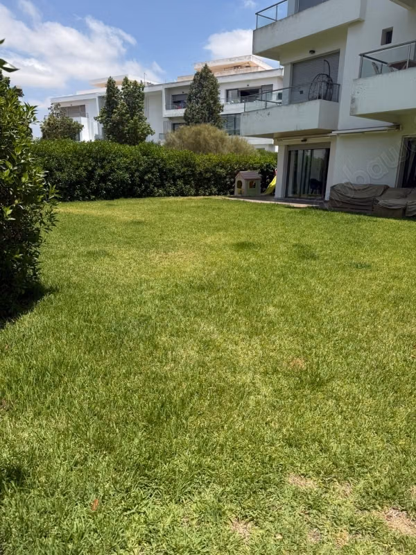 Charmant Appartement op de Begane Grond in Bouskoura Groene Stad