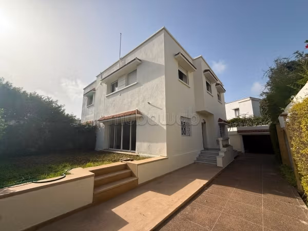 Villa coquette à vendre au Haut Agdal Rabat