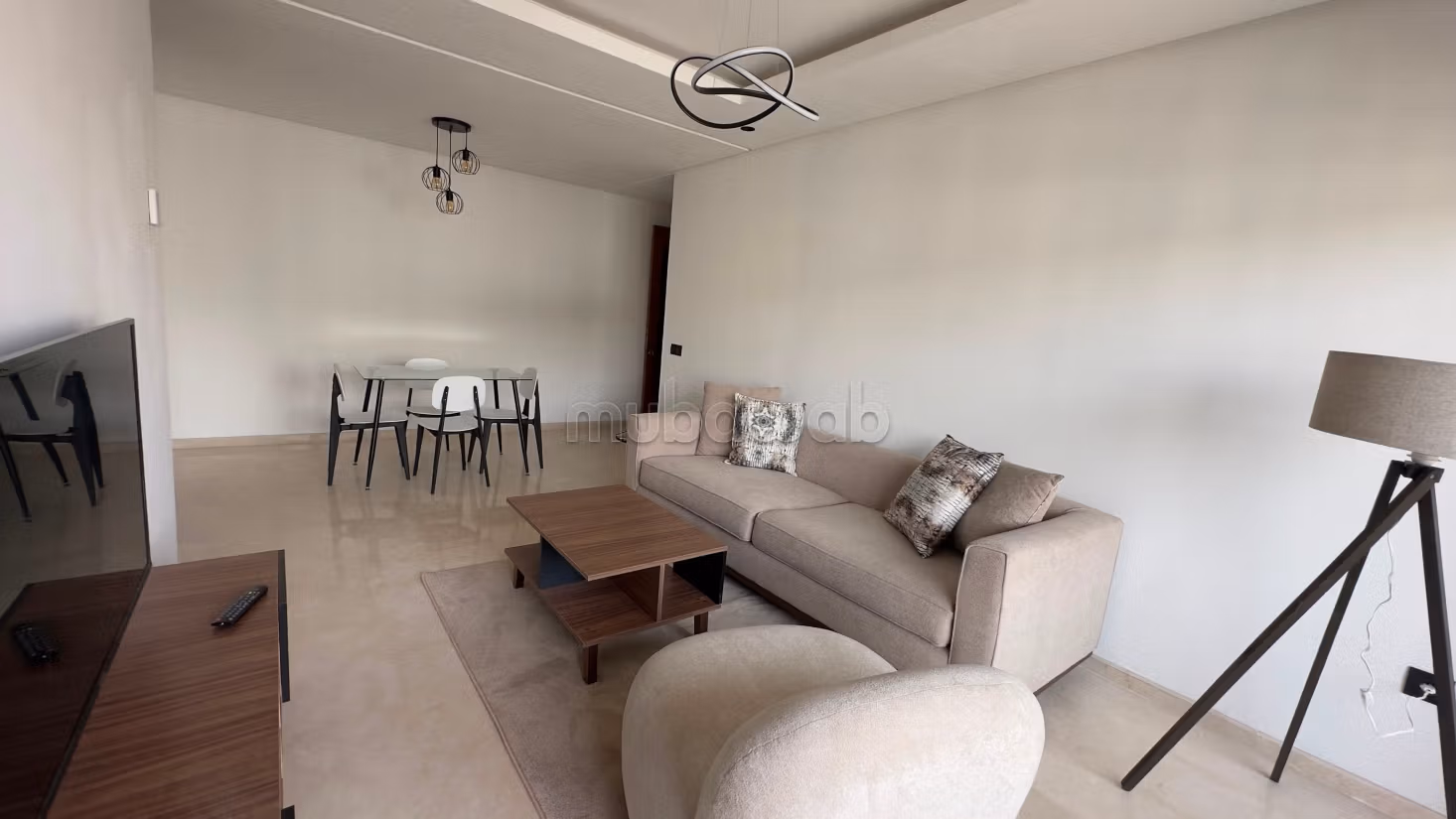 Appartement meublé de standing à louer – Ville Verte, Bouskoura — 2
