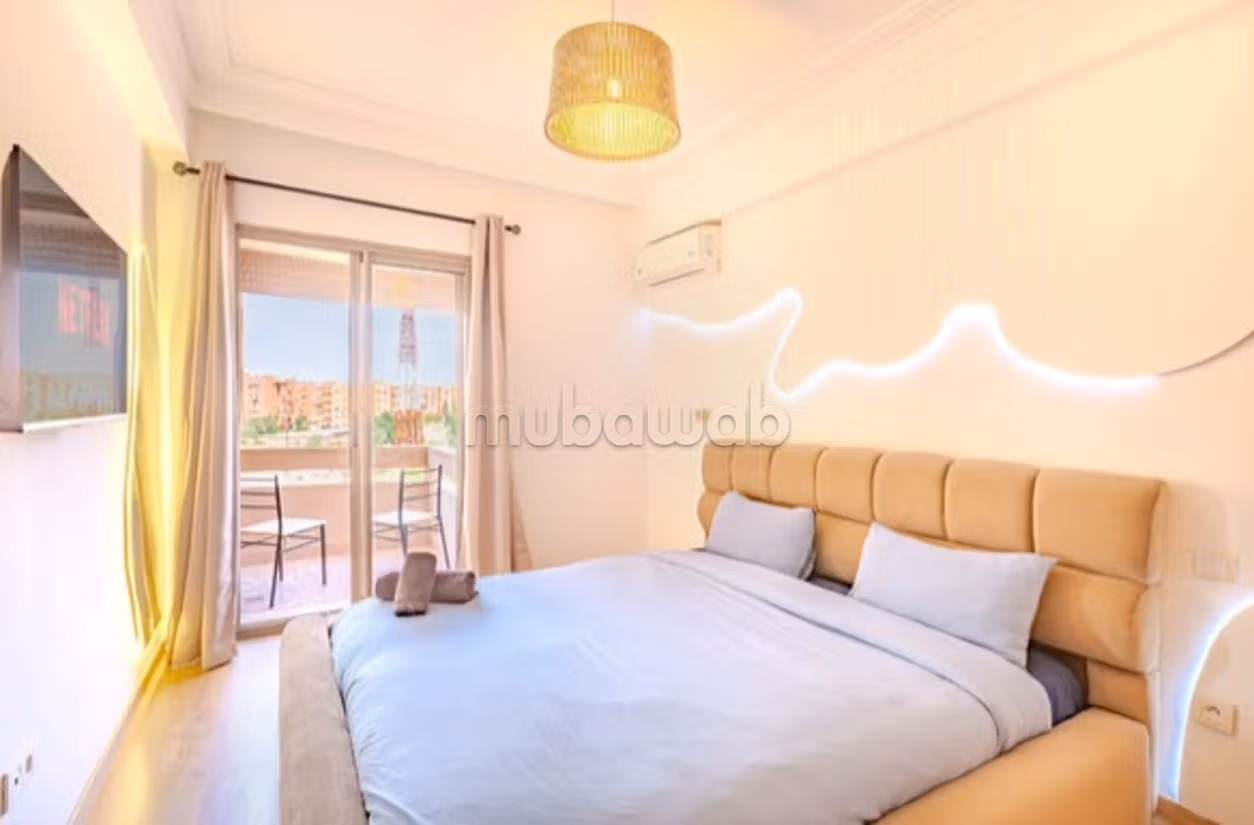Vend appartement à Guéliz. Superficie 44 m². Bien meublé