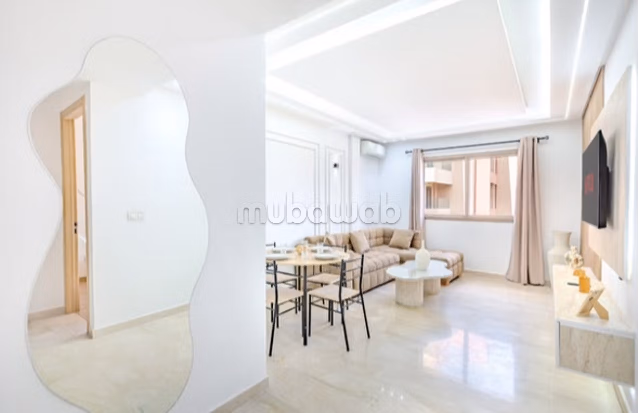 Vend appartement à Guéliz. Superficie 44 m². Bien meublé — 3