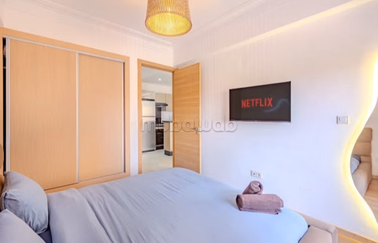 Vend appartement à Guéliz. Superficie 44 m². Bien meublé — 4