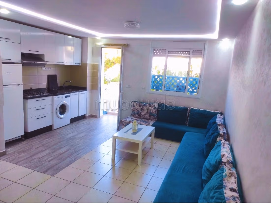Bellissimo appartamento in affitto a M'Diq. 2 camere. Arredato