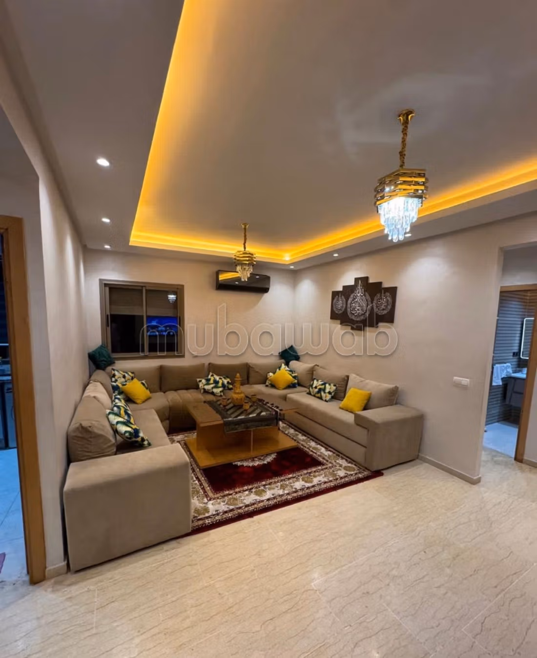 Superbe appartement à vendre à Targa.
2 chambres agréables.
Meublé