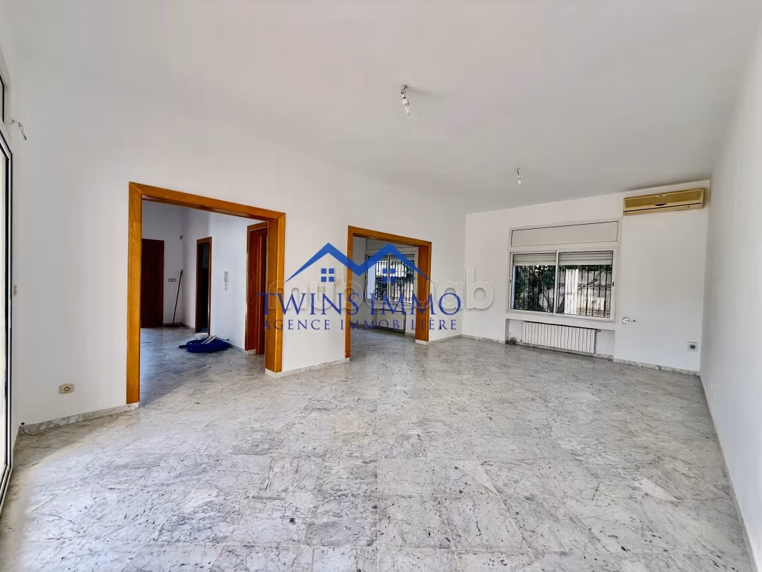 A four-bedroom villa on Gammarth Road