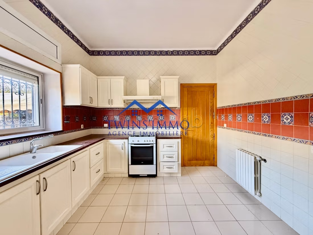 A four-bedroom villa on Gammarth Road