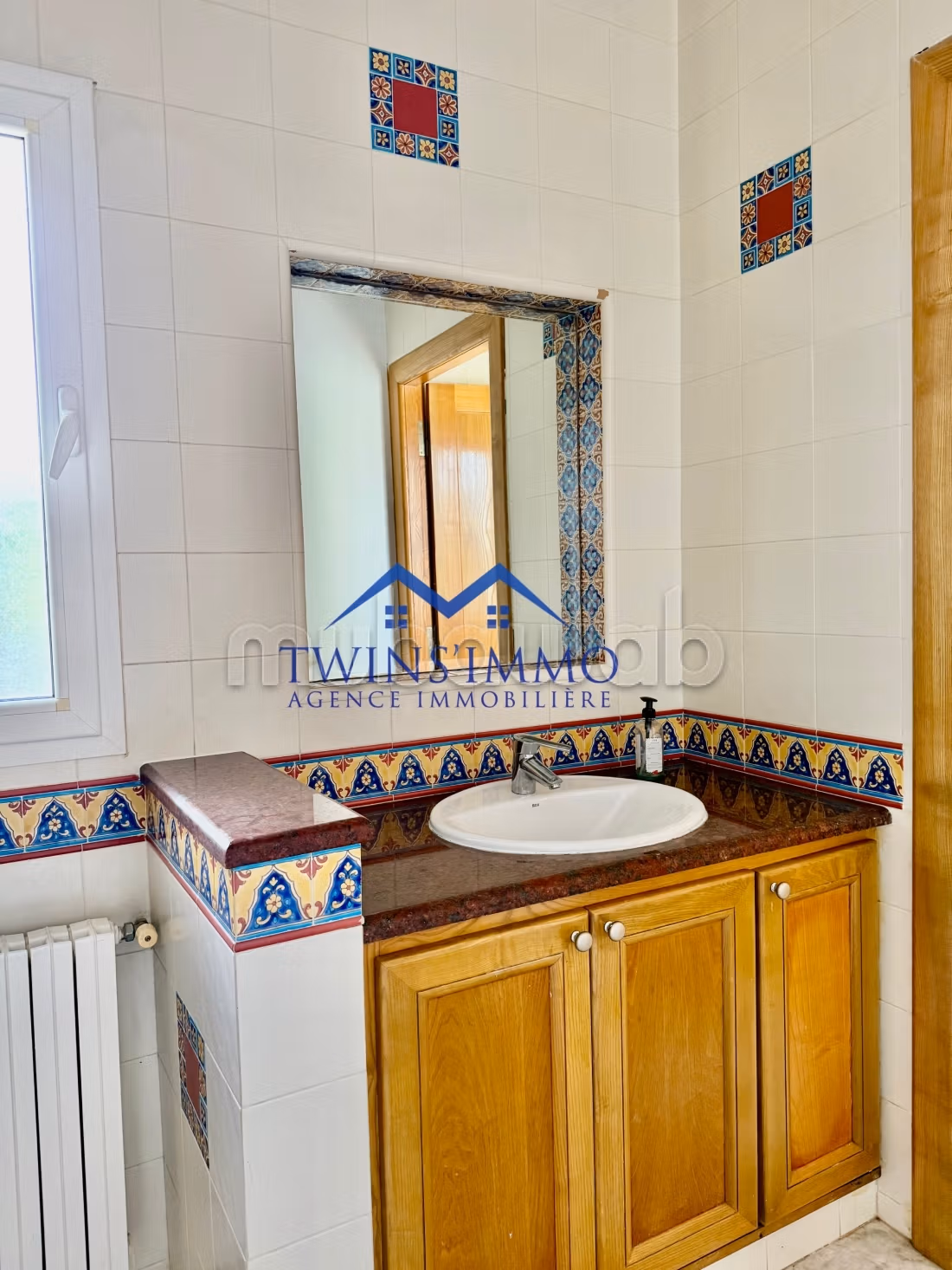 A four-bedroom villa on Gammarth Road