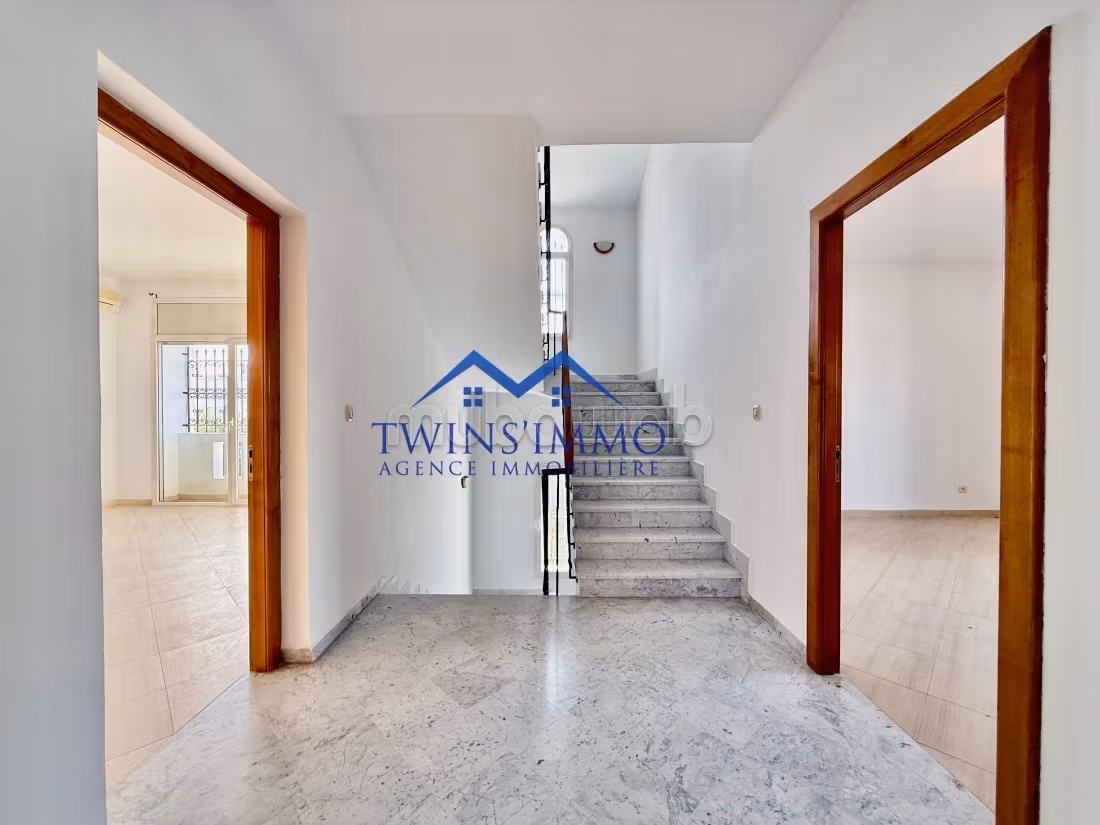 A four-bedroom villa on Gammarth Road