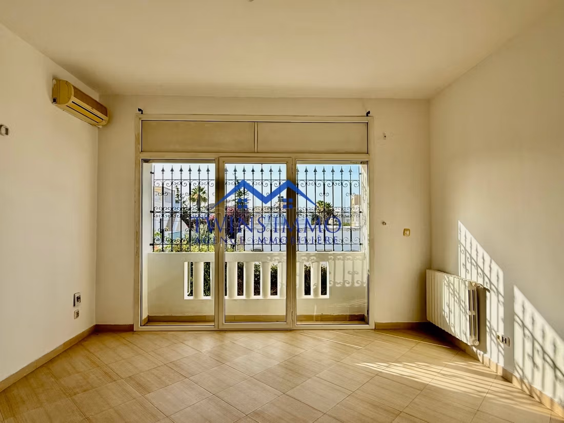 A four-bedroom villa on Gammarth Road