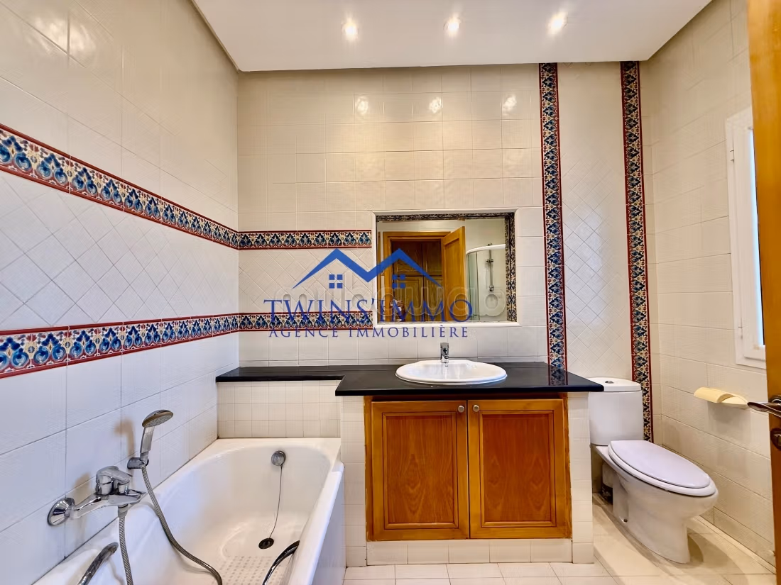 A four-bedroom villa on Gammarth Road