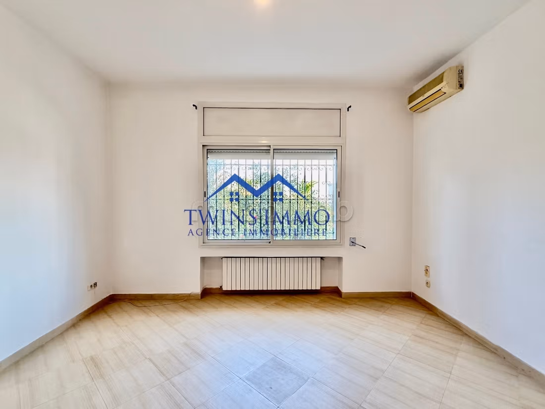 A four-bedroom villa on Gammarth Road
