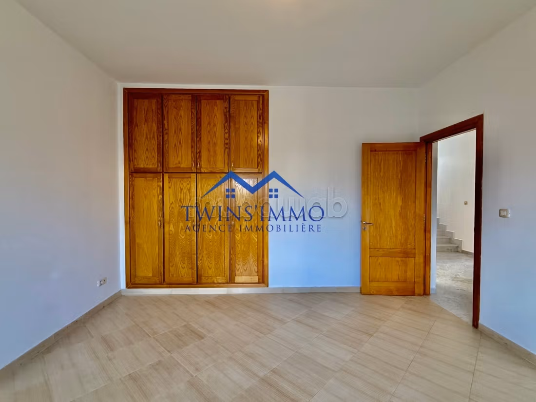 A four-bedroom villa on Gammarth Road
