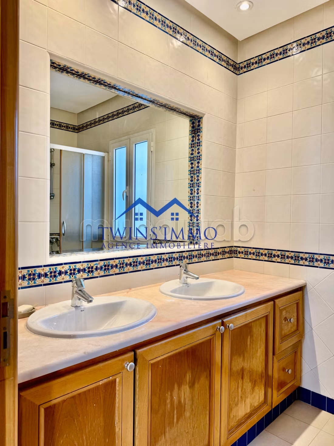 A four-bedroom villa on Gammarth Road