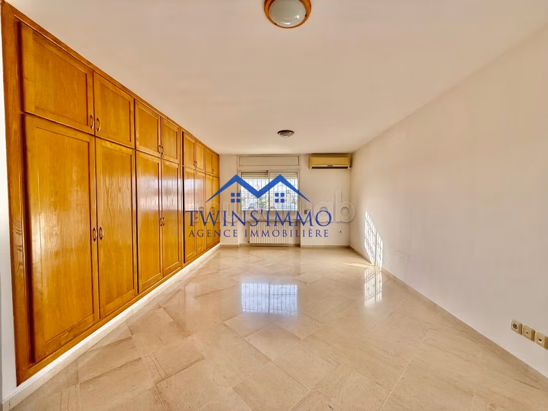 A four-bedroom villa on Gammarth Road