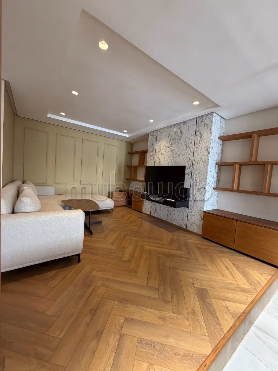 Superbe appartement duplex avec toit-terrasse à louer à Racine. 3 chambres. Entièrement meublé — 4