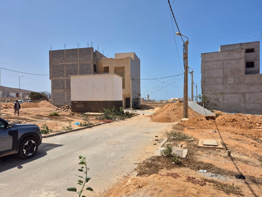 Lot terrain titré de 80 m² sidi ifni